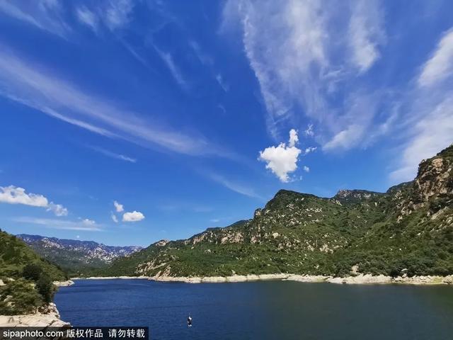 盛夏游山玩水，赏峡谷风光