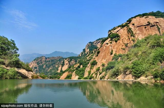 盛夏游山玩水，赏峡谷风光