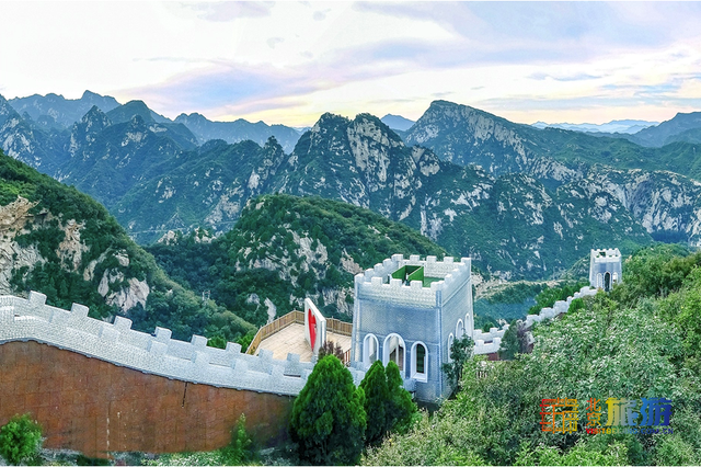 盛夏游山玩水，赏峡谷风光