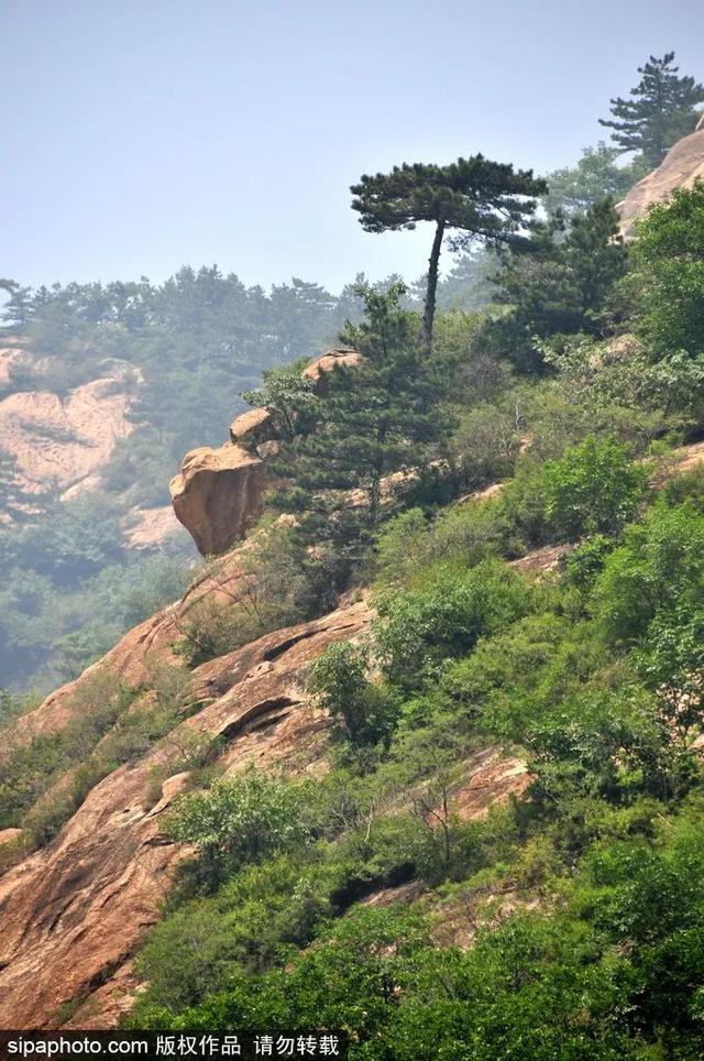 盛夏游山玩水，赏峡谷风光