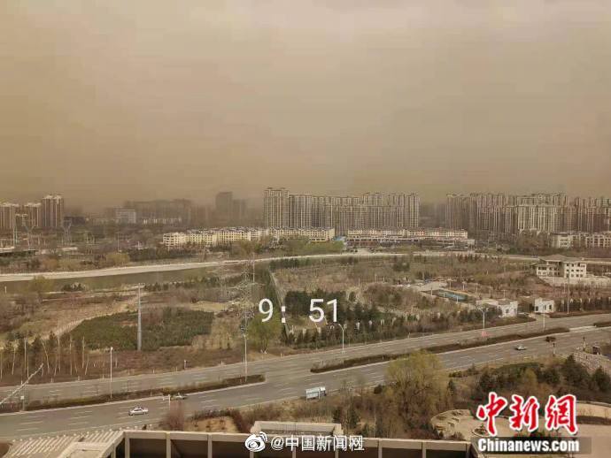 本文图均为 微博@中国新闻网 图