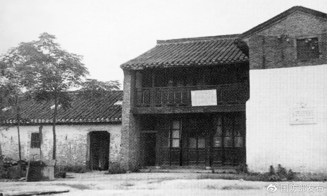 （江苏泰州白马庙旧址）