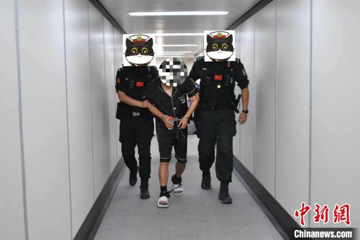 青海格尔木警方抓获一名红通逃犯系涉境外诈骗集团头号“金主”