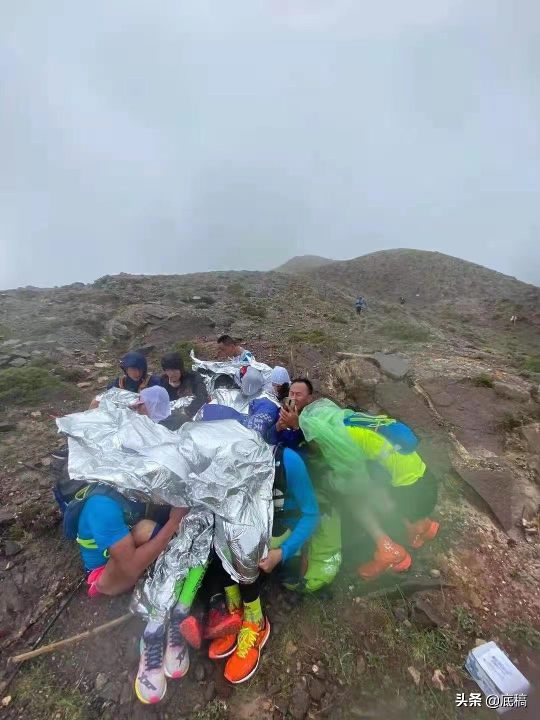 死里逃生 跑友讲诉甘肃白银马拉松越野赛惊魂历程
