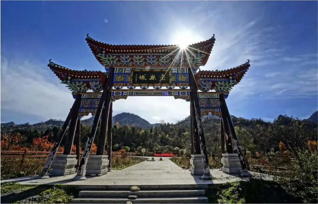 黑河国家森林公园