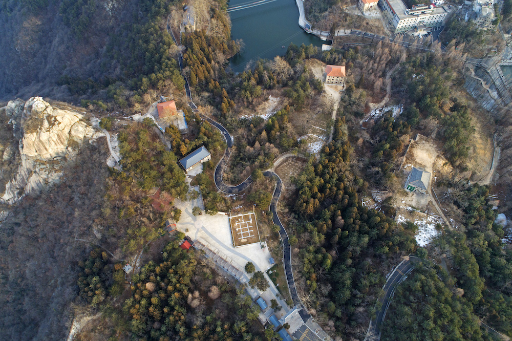 鸡公山景区   视觉中国 图