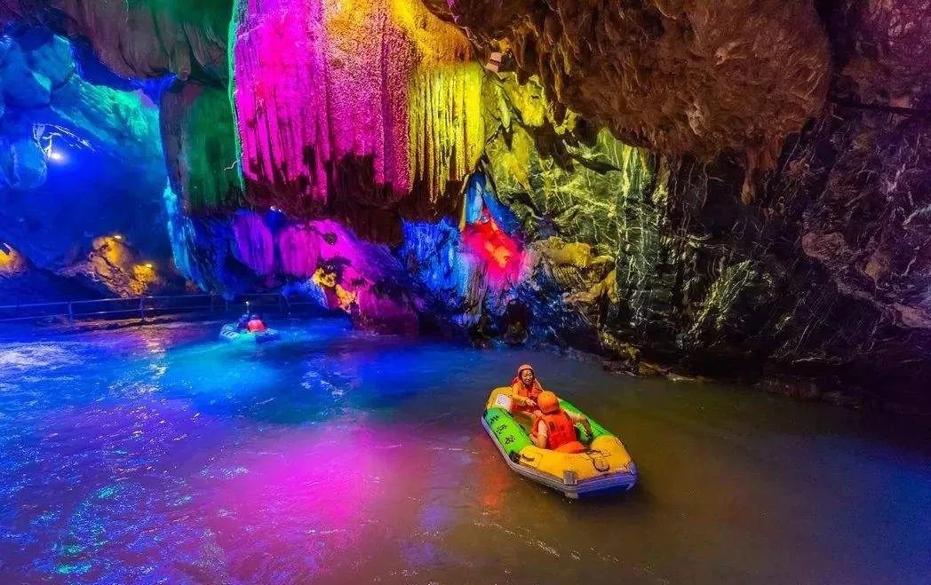 大王洞风景区   大王洞风景区公众号 图