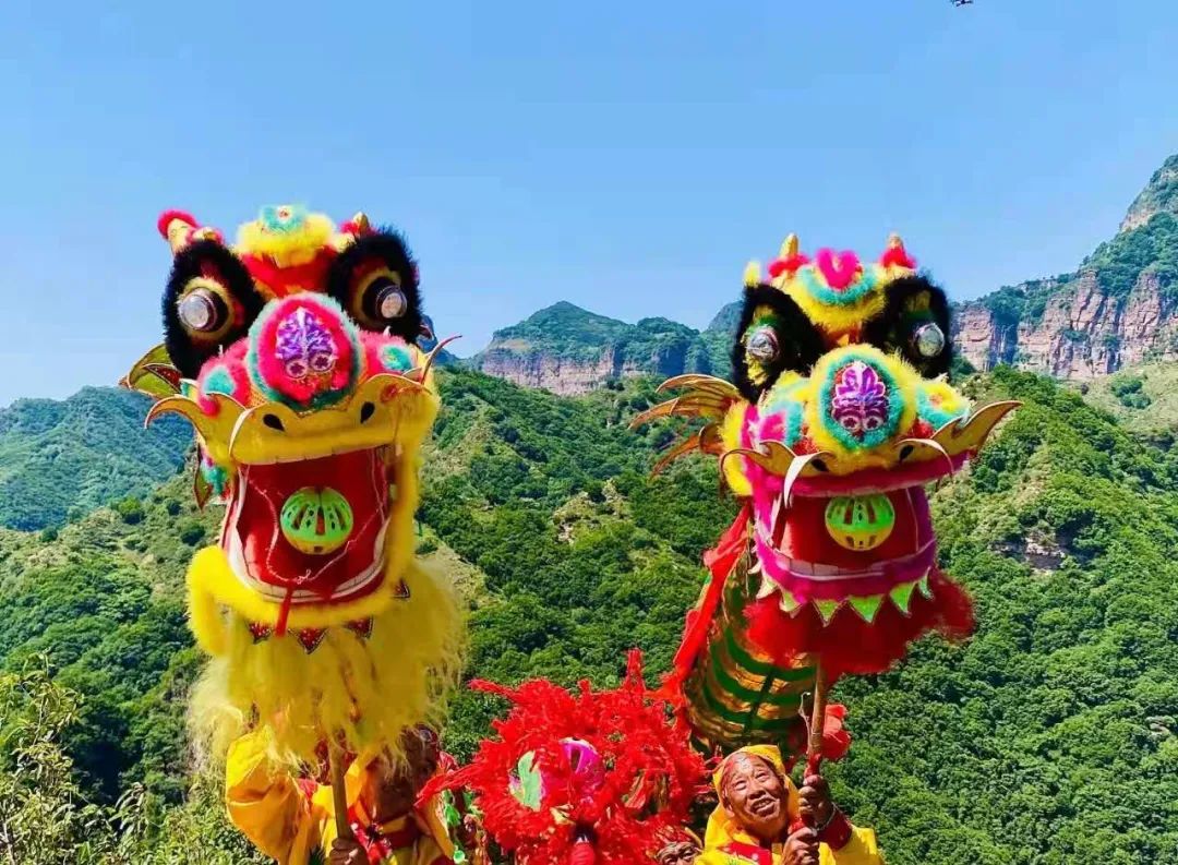 九龙峡景区