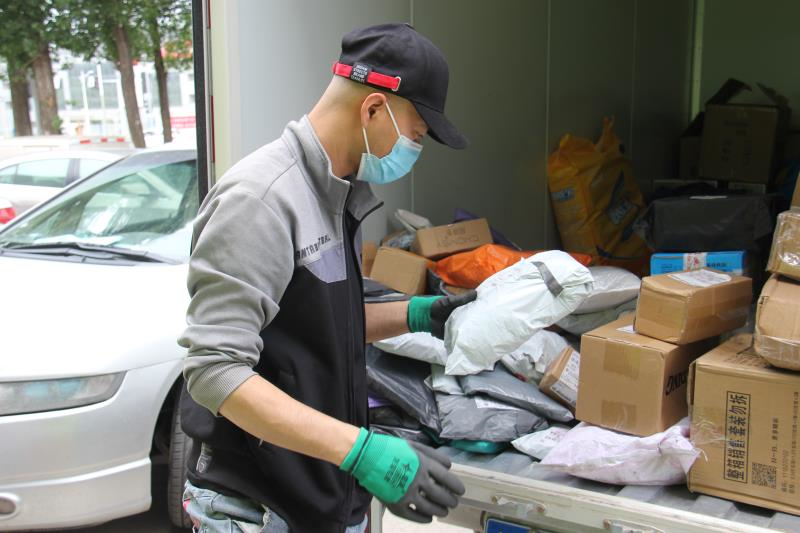 我为群众办实事丨山区收件不再难 延庆延广驿站帮忙“递”
