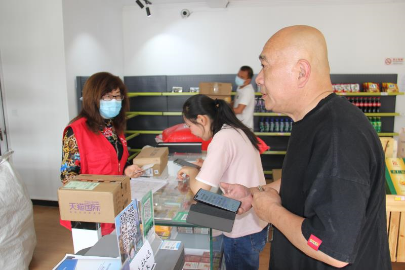 我为群众办实事丨山区收件不再难 延庆延广驿站帮忙“递”