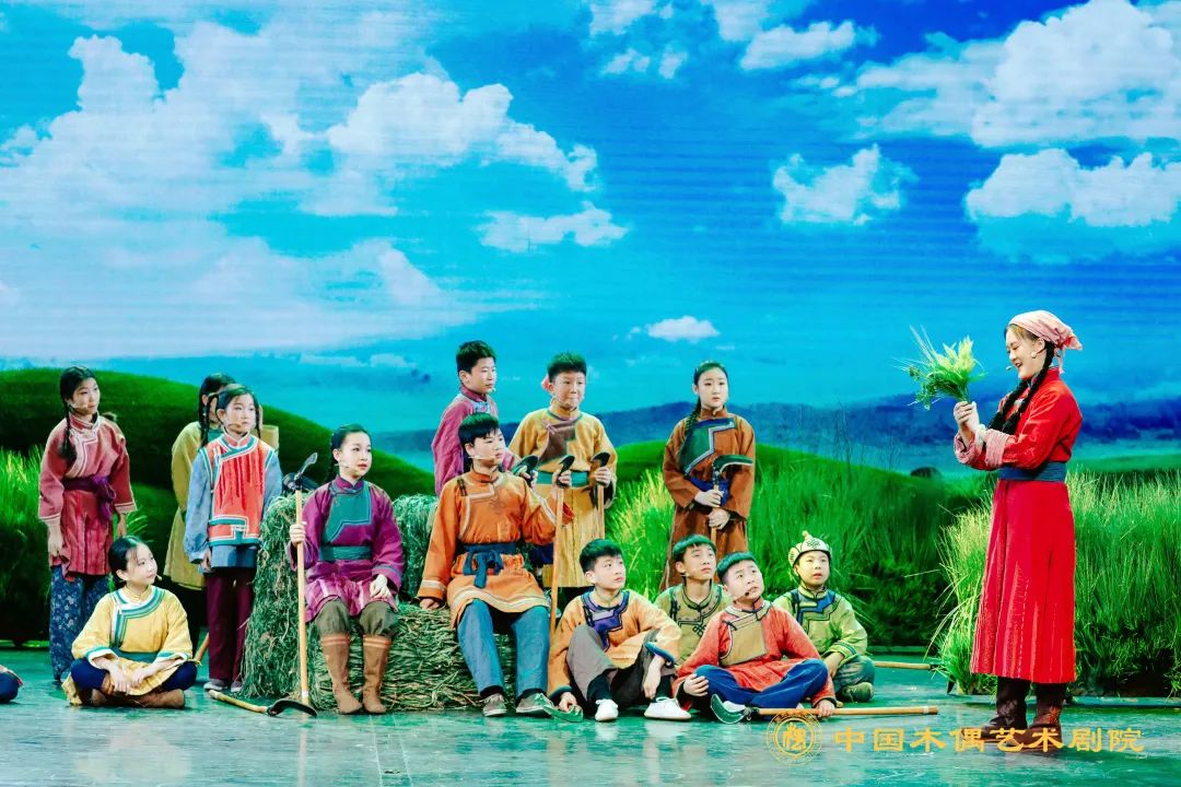 大型史诗舞台剧《国家的孩子》首演圆满成功!