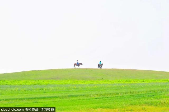 避暑好去处 | 策马草原，览塞外风光