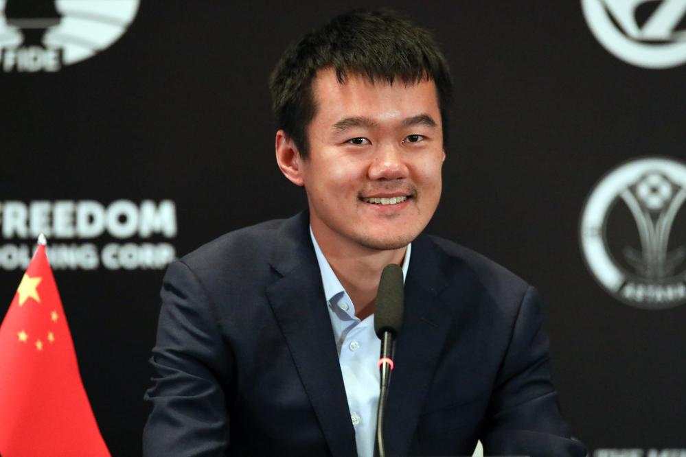 创造历史！北大法学院校友丁立人勇夺国际象棋男子个人世界冠军