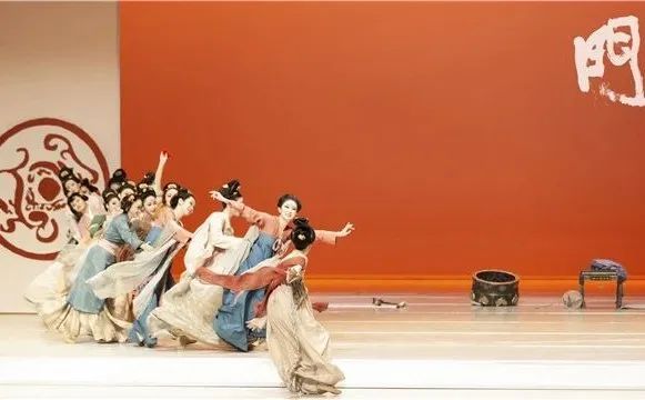 生动再现开元盛世!舞剧《门》来了!