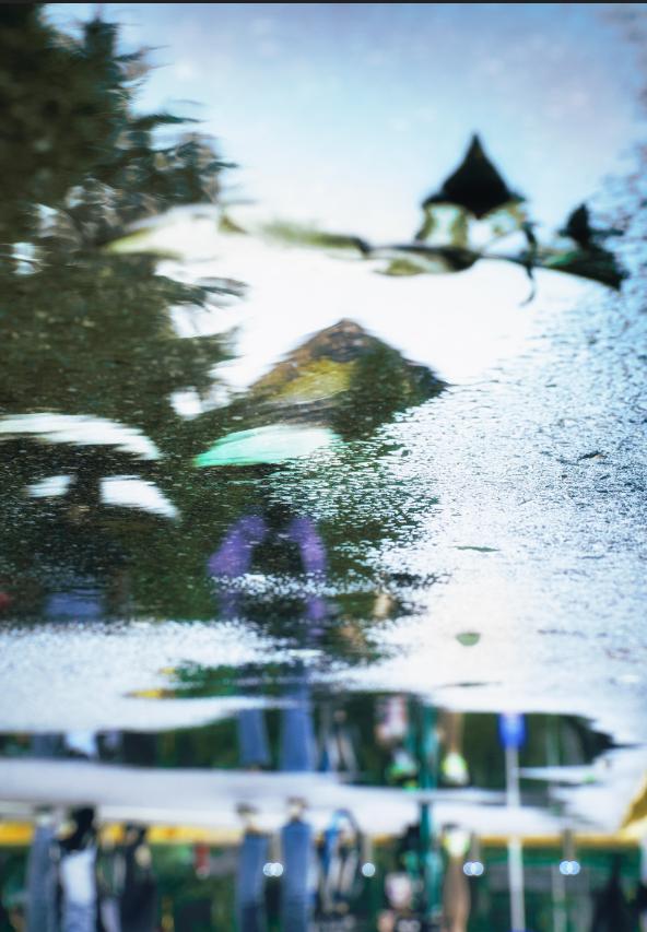 师大的雨 | 纷纷雨下，似是恍惚思园意
