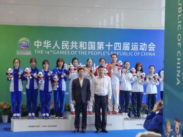 全运会中的清华身影！