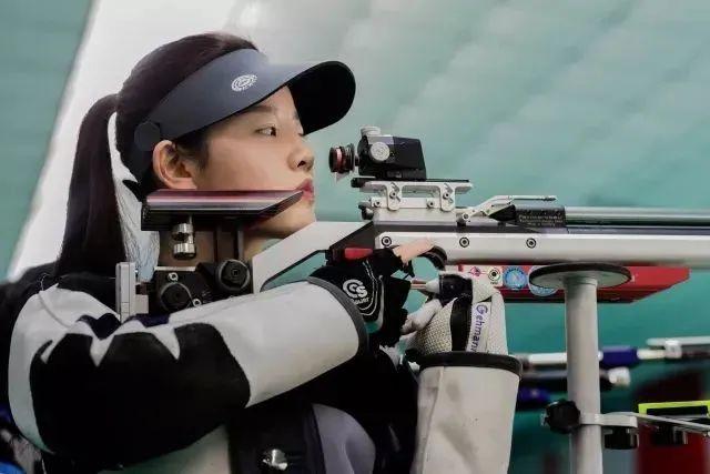 全运会中的清华身影！