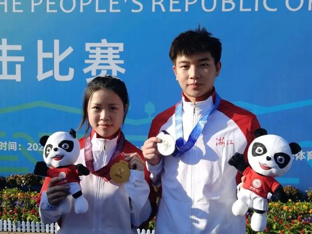 全运会中的清华身影！