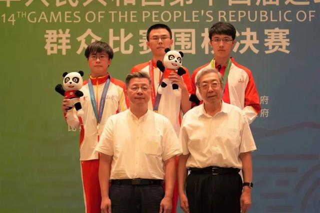 全运会中的清华身影！