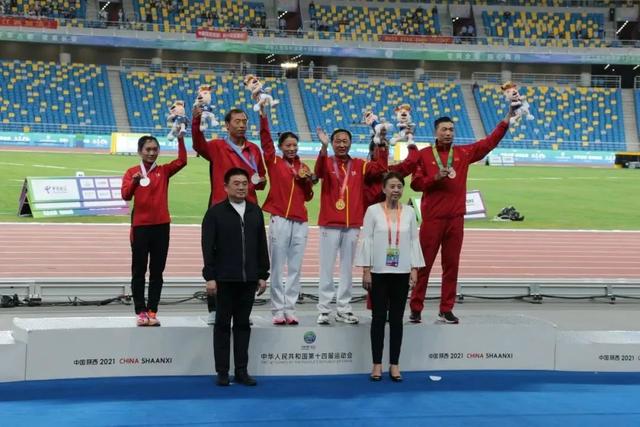 全运会中的清华身影！