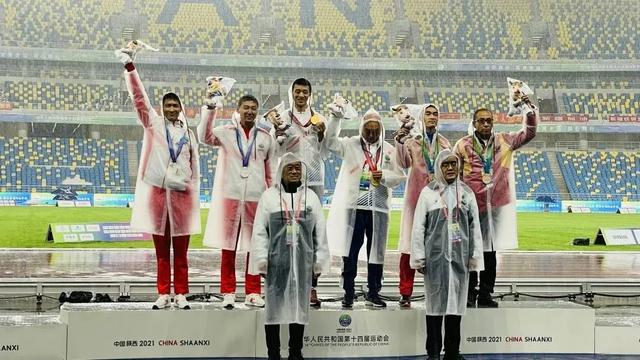 全运会中的清华身影！