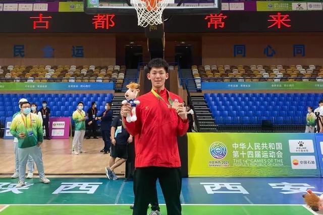 全运会中的清华身影！