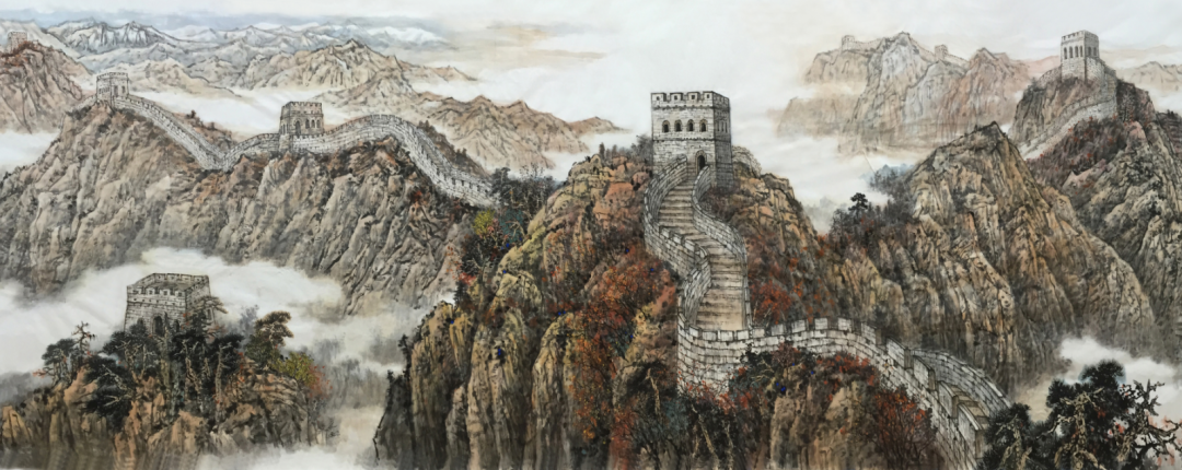 46米长卷《首都之春》再现身,北京画院创作与典藏精品展亮相国博