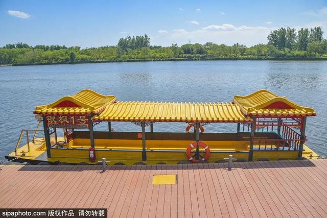北京夏日美景已就位，开启一次骑行之旅吧