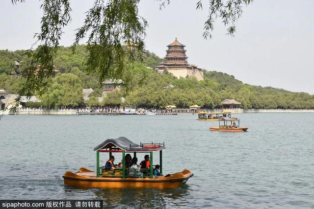 北京夏日美景已就位，开启一次骑行之旅吧
