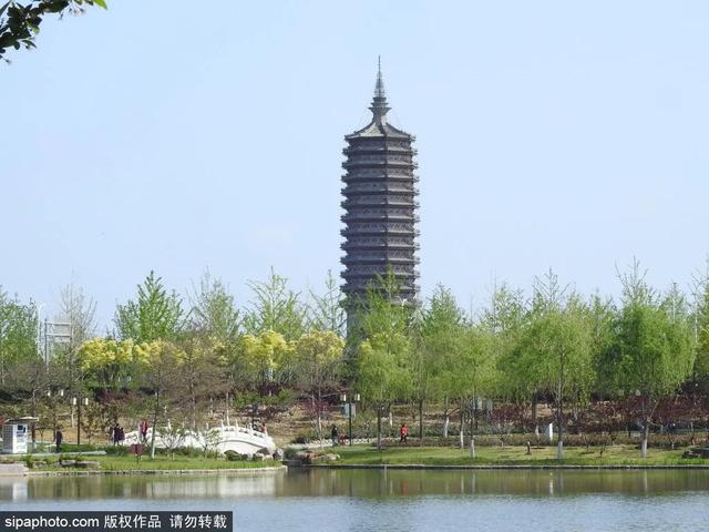 北京夏日美景已就位，开启一次骑行之旅吧