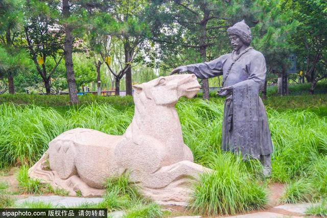 北京夏日美景已就位，开启一次骑行之旅吧