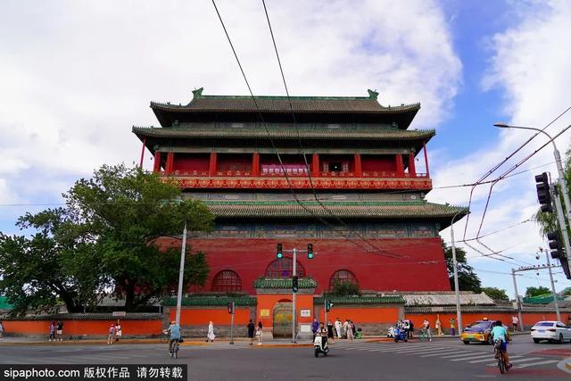 北京夏日美景已就位，开启一次骑行之旅吧