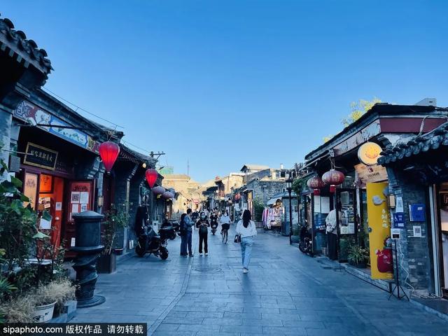 北京夏日美景已就位，开启一次骑行之旅吧