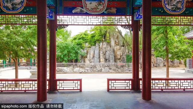 北京夏日美景已就位，开启一次骑行之旅吧