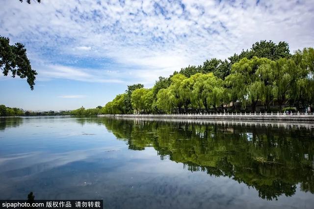 北京夏日美景已就位，开启一次骑行之旅吧