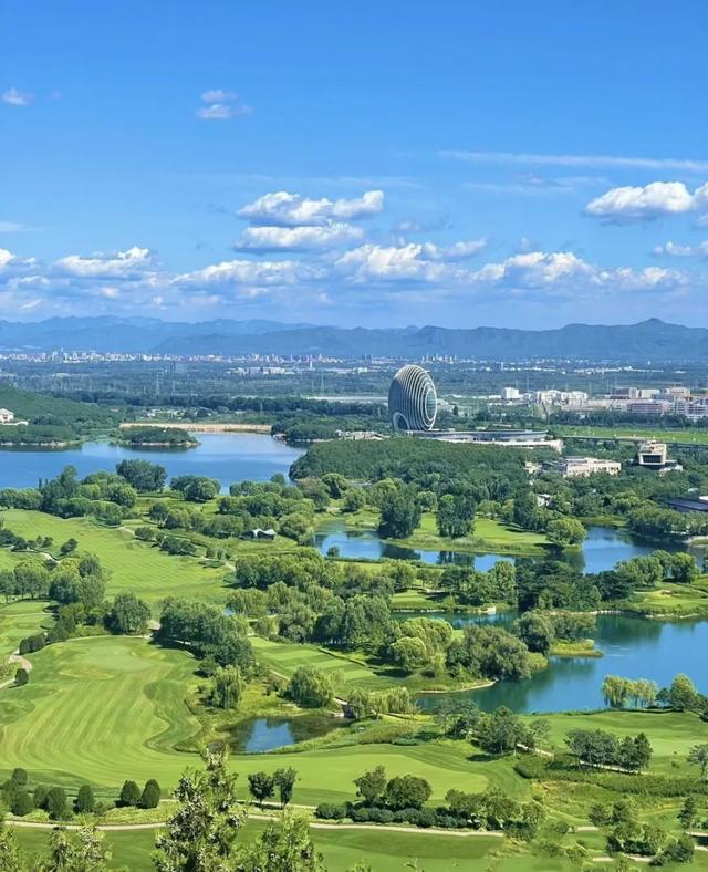 北京夏日美景已就位，开启一次骑行之旅吧