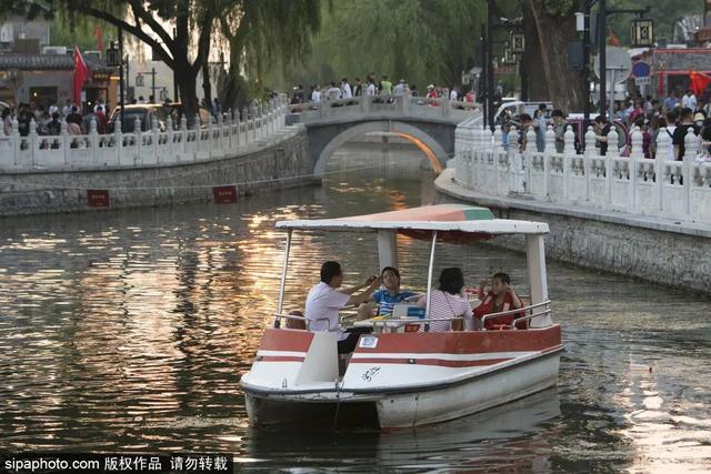 北京夏日美景已就位，开启一次骑行之旅吧
