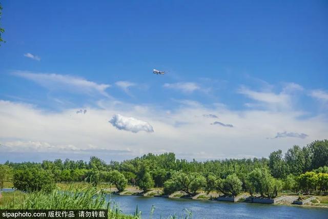 北京夏日美景已就位，开启一次骑行之旅吧