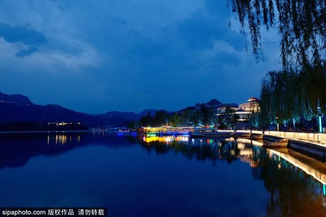 北京夏日美景已就位，开启一次骑行之旅吧