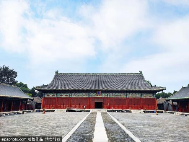 北京夏日美景已就位，开启一次骑行之旅吧
