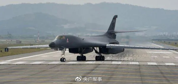 美军B-1B轰炸机（图源：新华社/纽西斯通讯社）