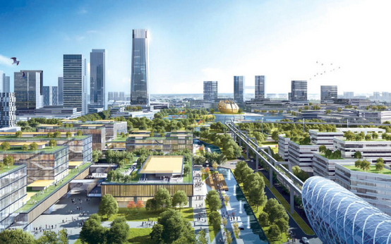天津市宝坻区:生态优先赋能高质量发展