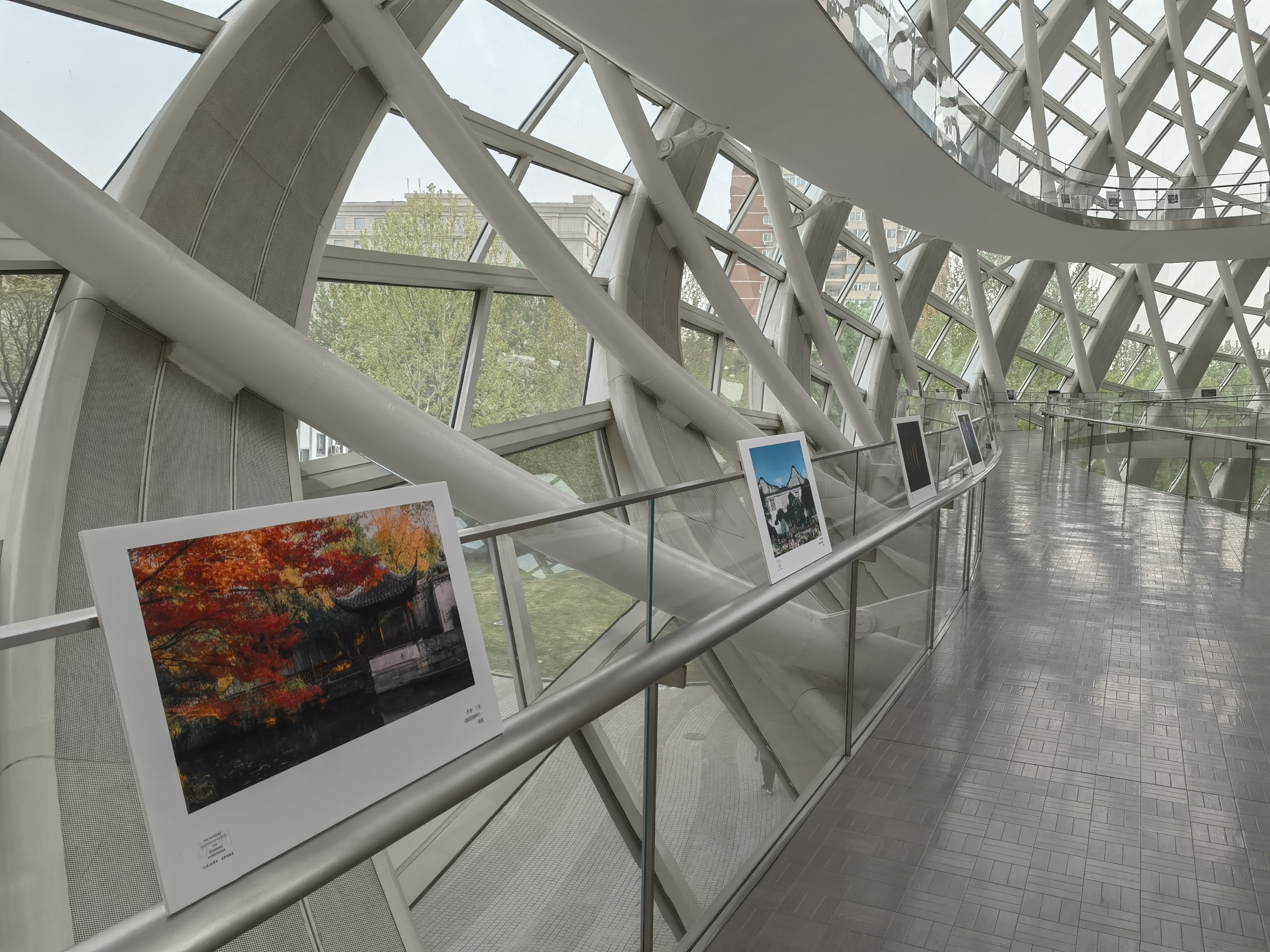 看演出赏展览,苏州园林艺术北京交流会暨主题摄影展举办