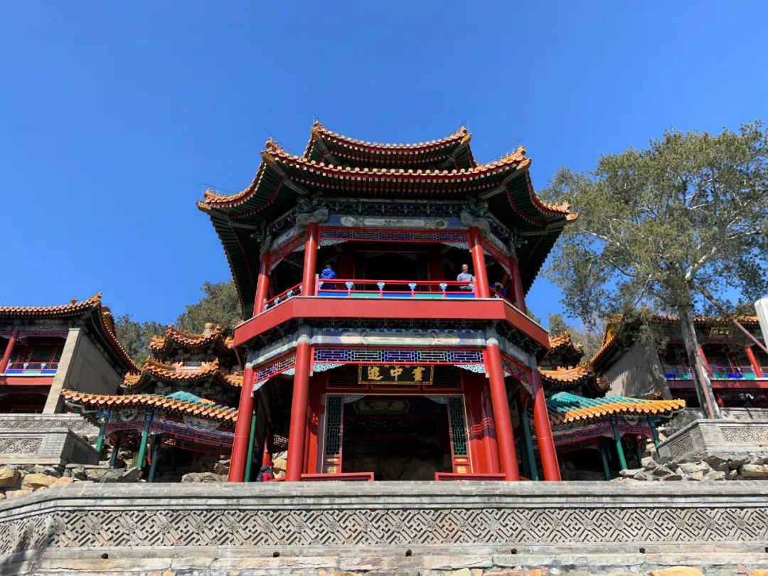 颐和园“画中游”景区重新开放！点击“入画”