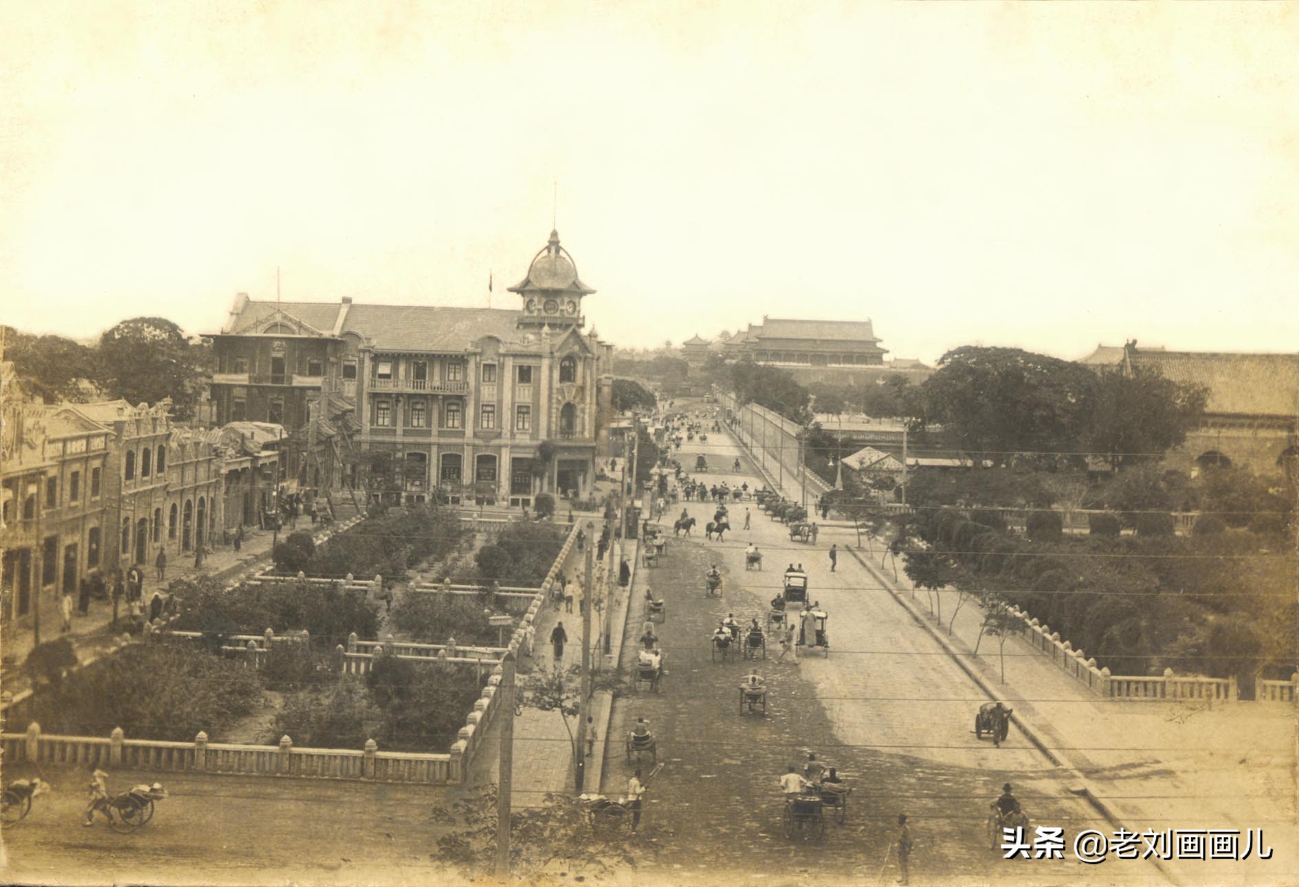 说说将要预约参观的天安门广场（2021年 12月15日起预约）