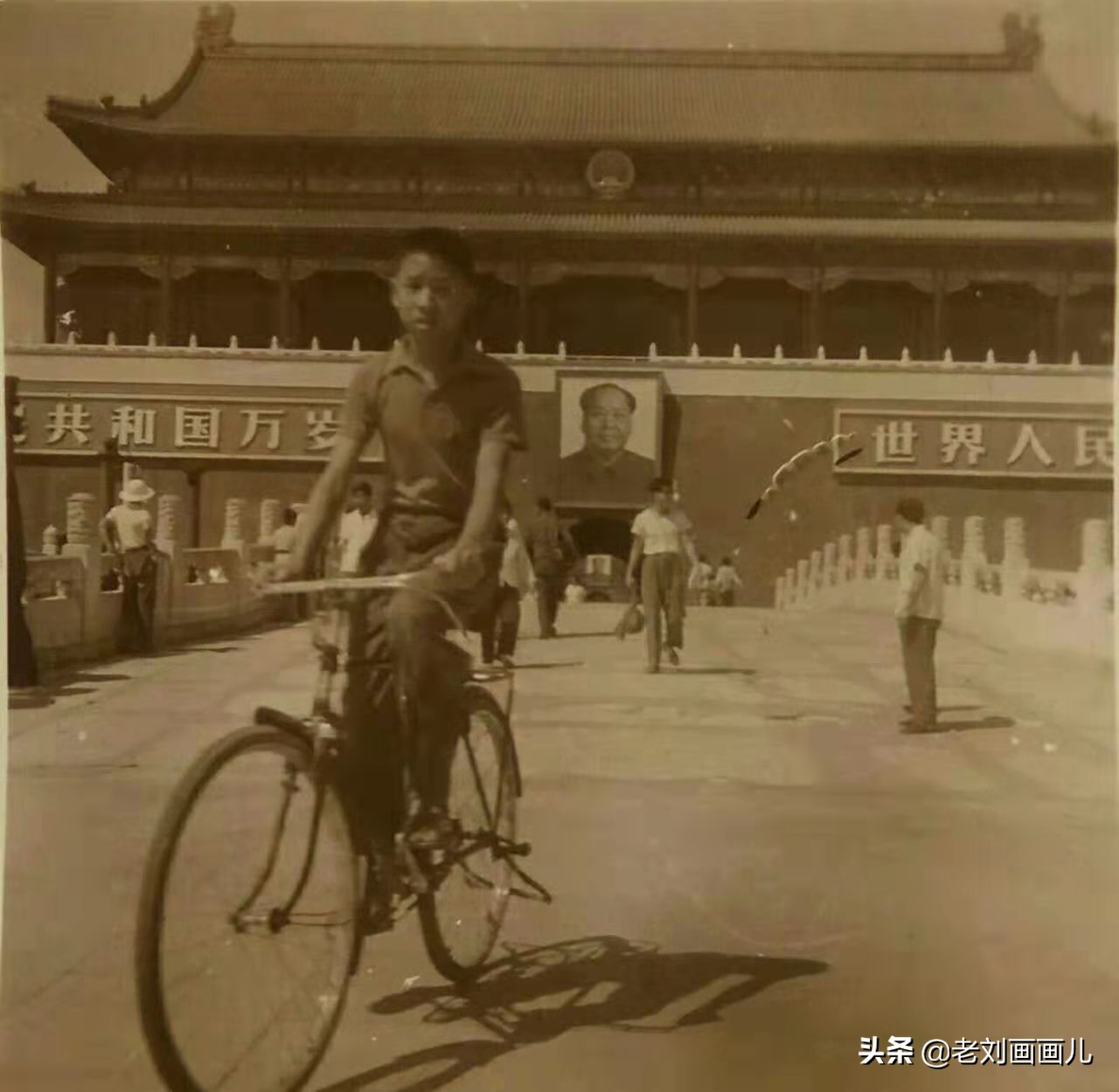 说说将要预约参观的天安门广场（2021年 12月15日起预约）