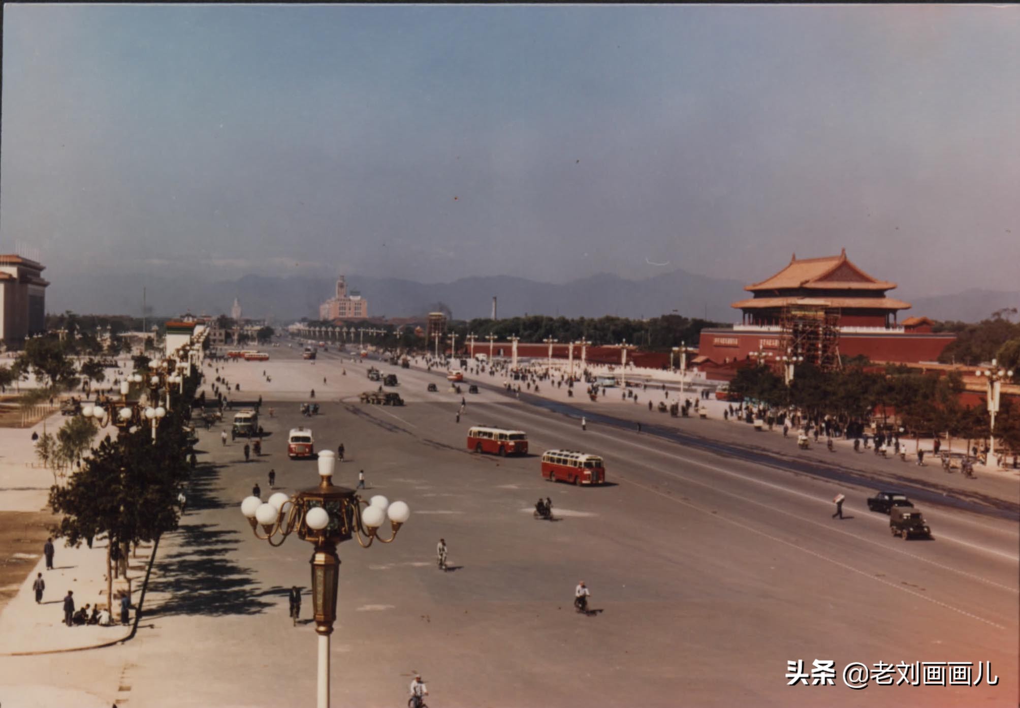 说说将要预约参观的天安门广场（2021年 12月15日起预约）