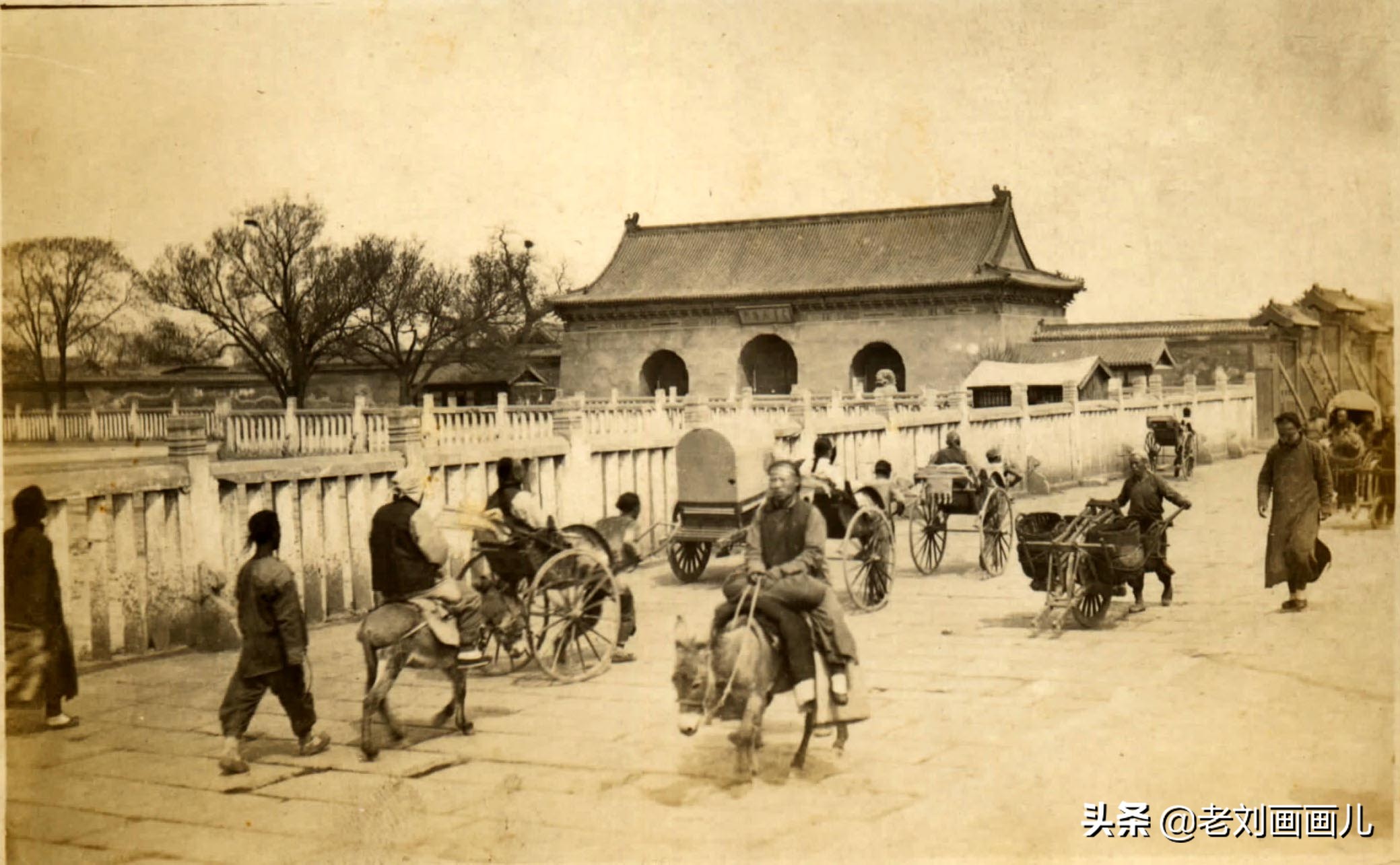 说说将要预约参观的天安门广场（2021年 12月15日起预约）