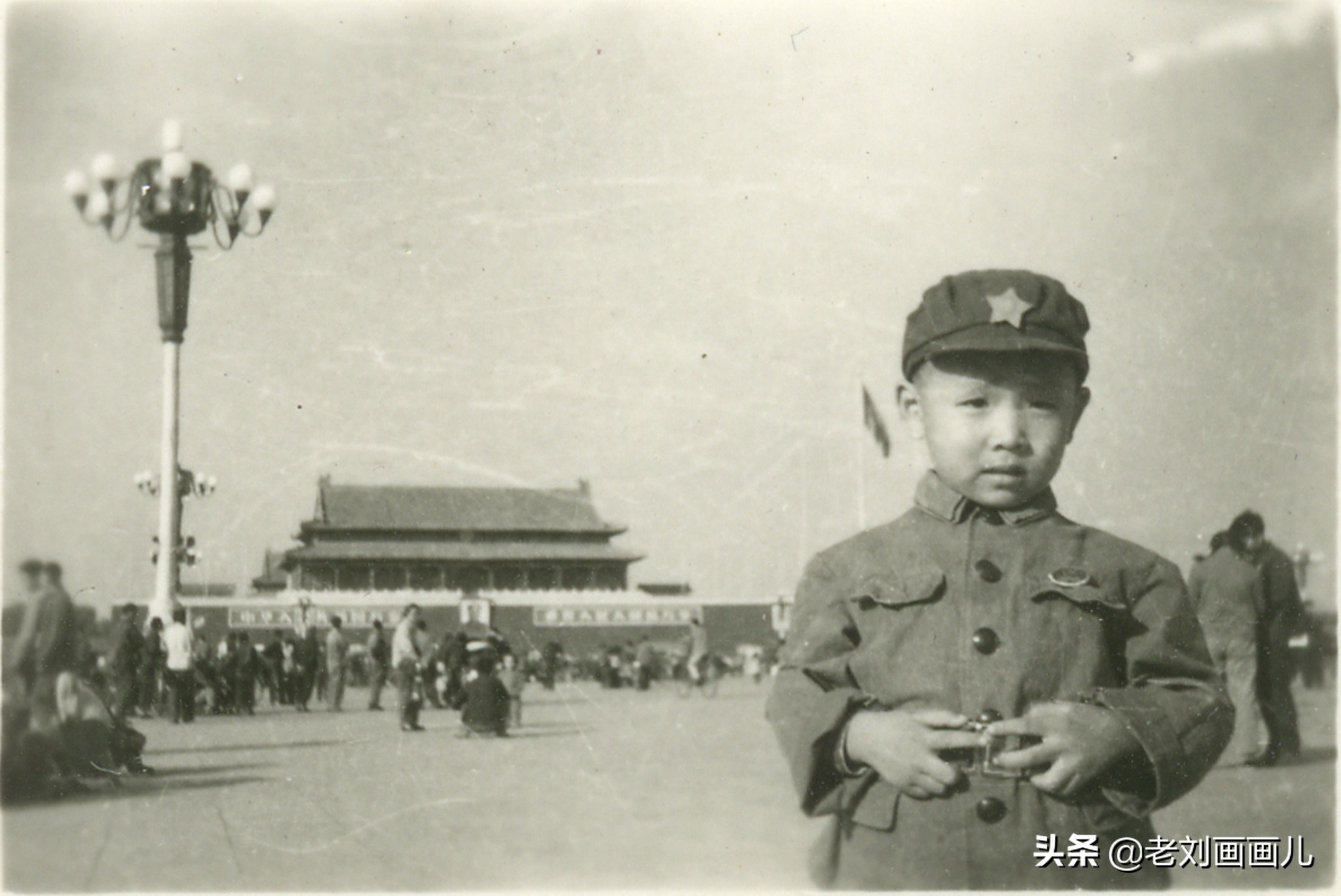 说说将要预约参观的天安门广场（2021年 12月15日起预约）
