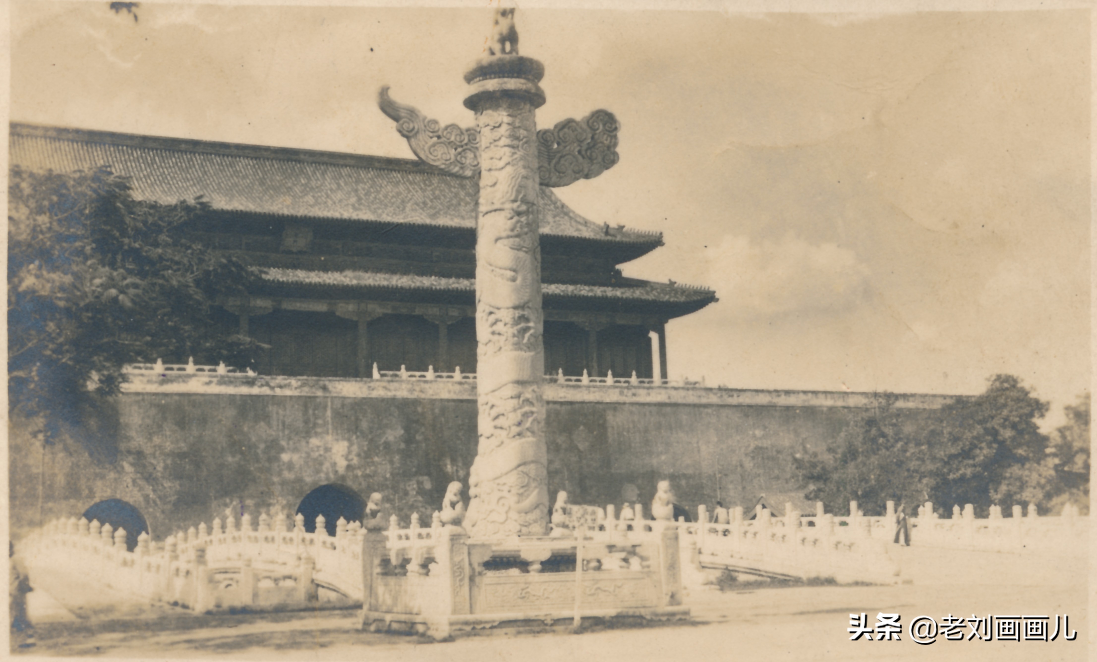 说说将要预约参观的天安门广场（2021年 12月15日起预约）